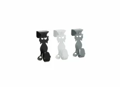 Kinderkapstokken|Deurkapstokken|Deurhanger Curious cat 4,5cm, set van 3