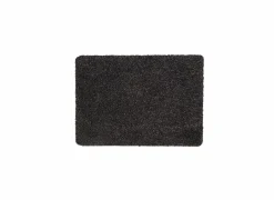 Deurmat Absorb  45x65cm - katoen - zwart- Deurmatten|Deurmatten