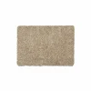 Deurmat Absorb 40x55cm - katoen - beige & bruin- Deurmatten|Deurmatten