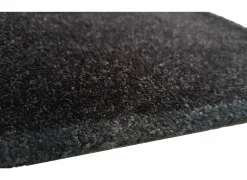 Deurmatten|Deurmatten|Deurmat Eco-clean 50x120cm - polyamide - zwart