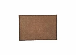 Deurmatten|Deurmatten|Deurmat Eco-clean 67x90cm - polyamide - bruin