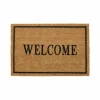 Deurmatten|Deurmatten|Deurmat E-Coco Welcome 40x60cm - kokos - bruin