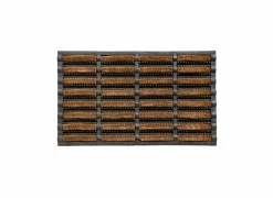 Deurmat Mudbuster 40x60cm - kokos - bruin & zwart- Deurmatten|Deurmatten