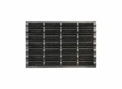 Deurmatten|Deurmatten|Deurmat Mudbuster 45x75cm - kokos - zwart