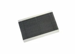 Deurmatten|Deurmatten|Deurmat Outdoor 37,5x60cm - aluminium - grijs