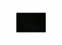 Deurmatten|Deurmatten|Deurmat rubber studmat 33x53cm - rubber - zwart