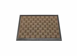 Deurmat Supreme 45x75cm - polypropyleen - beige- Deurmatten|Deurmatten