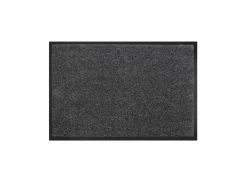 Deurmatten|Deurmatten|Deurmat Twister 60x80cm - polyamide - grijs