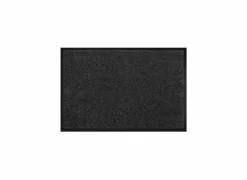 Deurmatten|Deurmatten|Deurmat Twister 40x60cm - polyamide - zwart