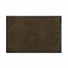 Deurmatten|Deurmatten|Deurmat Twister 60x80cm - polyamide - bruin