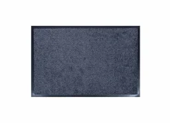 Deurmat Wash & Clean 50x75cm - kunststof - grijs- Deurmatten|Deurmatten