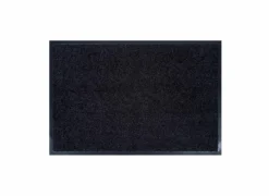 Deurmat Wash & Clean 50x75cm - kunststof - zwart- Deurmatten|Deurmatten