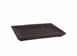 Aquanova Dienblad Ebony 25,5x20cm - ebbenhout - pecan- Divers