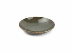 Salt & Pepper Diepe Borden|Diep bord Cirro  Ø21cm - porselein - groen