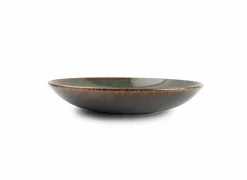 Salt & Pepper Diepe Borden|Diep bord Cirro  Ø26cm - porselein - groen