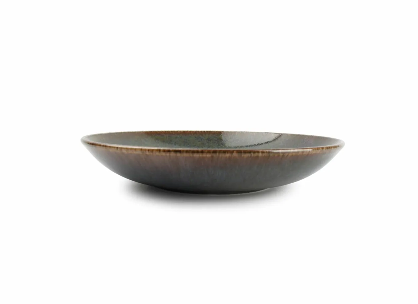 Salt & Pepper Diepe Borden|Diep bord Cirro Ø26cm - porselein - groen