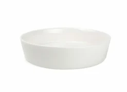 Bonbistro Diepe Borden|Diep bord Gusta Ø20x4,5cm - porselein - wit