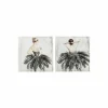 Kaders & Prints|Doek met print Danseres 48x48cm