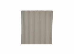 Douchegordijn All Star Zen 120x200cm taupe- Douchegordijn & -Stang