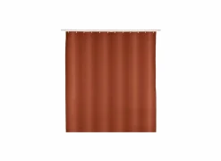 Douchegordijn All Star Zen 120x200cm terracotta- Douchegordijn & -Stang