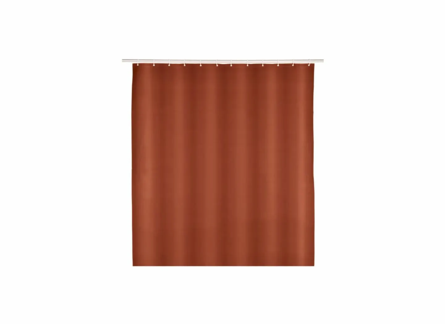 Douchegordijn All Star Zen 120x200cm terracotta- Douchegordijn & -Stang