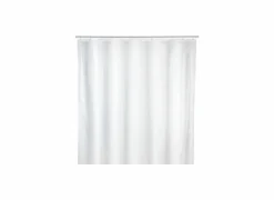 Douchegordijn & -Stang|Douchegordijn All Star Zen 120x200cm wit