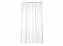 Douchegordijn & -Stang|Douchegordijn Eva 180x200cm wit