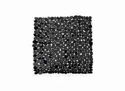 Douchemat antislip Paradise 54x54cm zwart- Antislipmatten