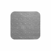 Antislipmatten|Douchemat antislip 50X50cm grijs