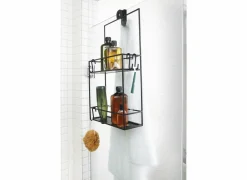 Umbra Doucherek|Doucherek Cubiko 12,7x30,5x52,1cm - metaal - zwart