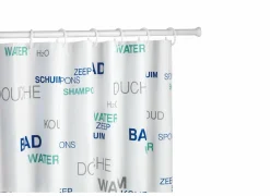 Douchestang 70/115cm wit- Douchegordijn & -Stang