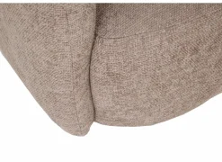 Draaifauteuil Alken 87x87x77cm - stof - roze- Fauteuils