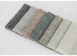 Draaifauteuil Alken 87x87x77cm - stof - roze- Fauteuils