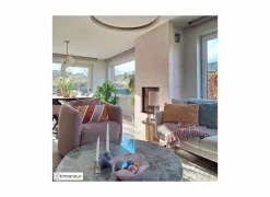 Draaifauteuil Alken 87x87x77cm - stof - roze- Fauteuils