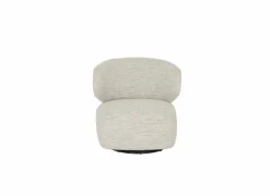 Fauteuils|Draaifauteuil 80x81x70cm - katoen - merino katoen