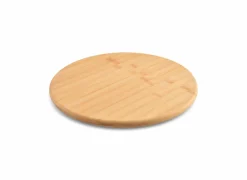 Serveerschalen|Draaiplateau Bamboo Ø33cm - 100% FSC- bruin