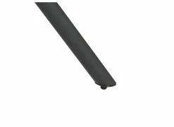 Draaistoel Adrian 60x58x86cm - polyester - wit- Eetkamerstoelen