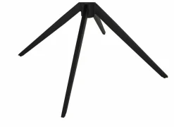 Draaistoel Augure stof wit- Eetkamerstoelen