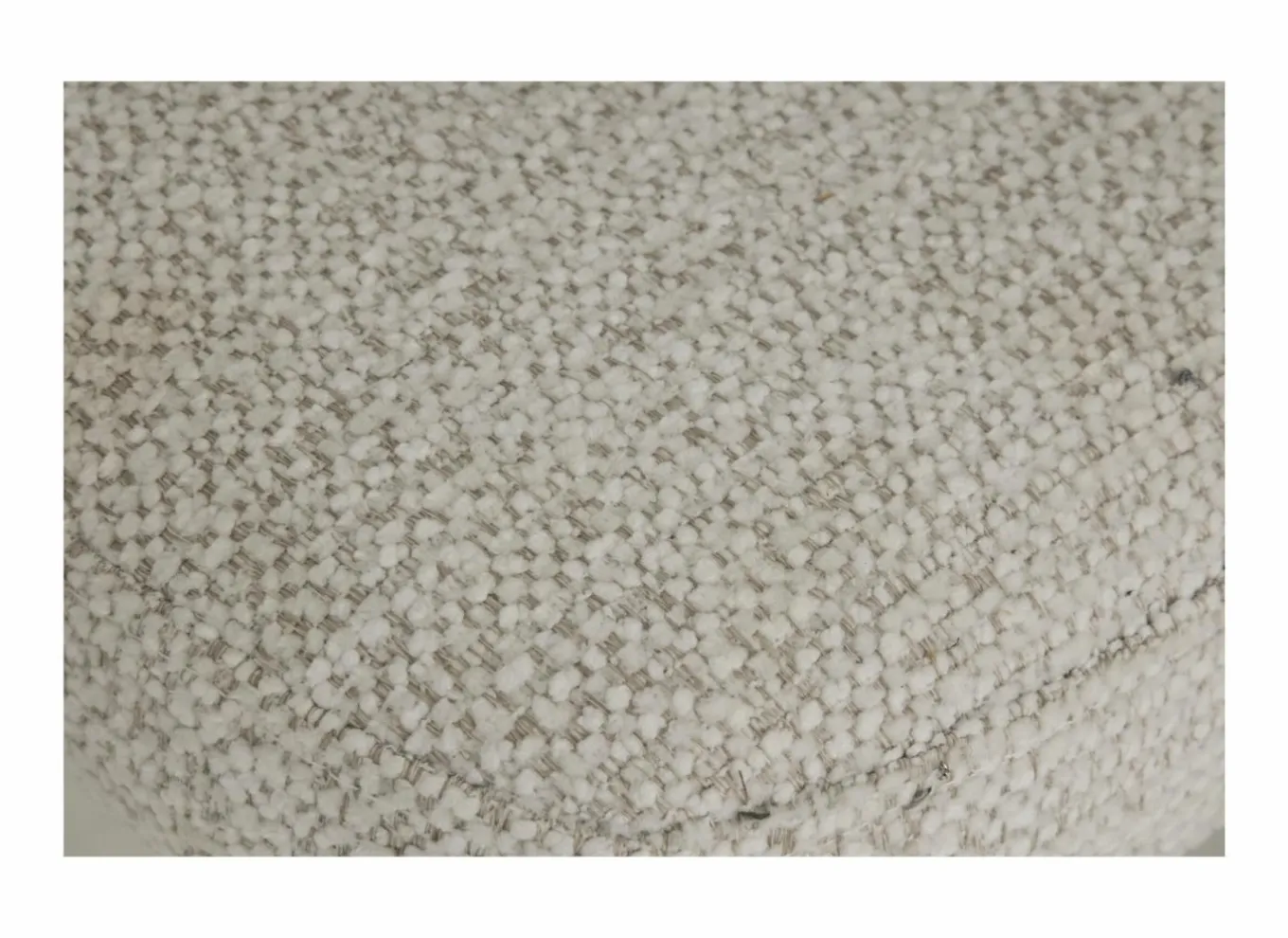 Eetkamerstoelen|Draaistoel Josea 66x55x88cm - polyestervezel - beige