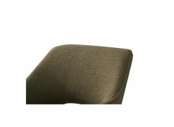 Draaistoel Mesa 55x48x84cm - stof - groen- Eetkamerstoelen