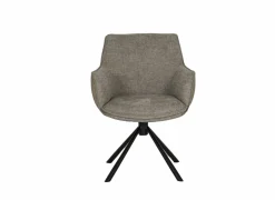 Eetkamerstoelen|Draaistoel Orfeo 64x66,5x84,5cm - polyestervezel - beige