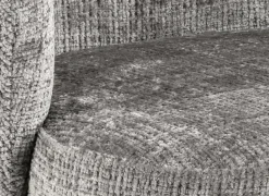 Draaistoel stof - grijs- Eetkamerstoelen