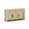 Dressoir Alba 162cm - decor - sand oak nature- Dressoirs