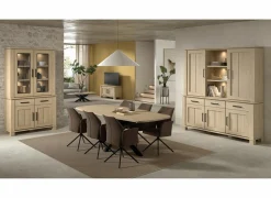 Dressoir Alba 162cm - decor - sand oak nature- Dressoirs