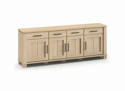 Dressoir Alba 233cm - decor - sand oak nature- Dressoirs