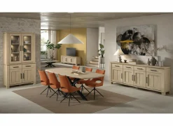 Dressoir Alba 233cm - decor - sand oak nature- Dressoirs