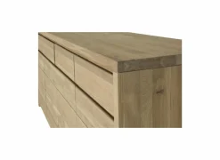 Dressoir Amarillo 225cm - eik massief & decor - naturel- Dressoirs