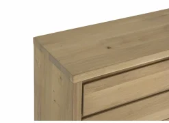 Dressoirs|Dressoir Amarillo 250cm - eik massief & decor - naturel