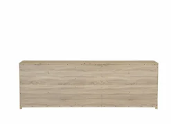 Dressoirs|Dressoir Amarillo 250cm - eik massief & decor - naturel