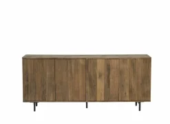 Dressoir Angkor 200cm - mango massief - naturel- Dressoirs